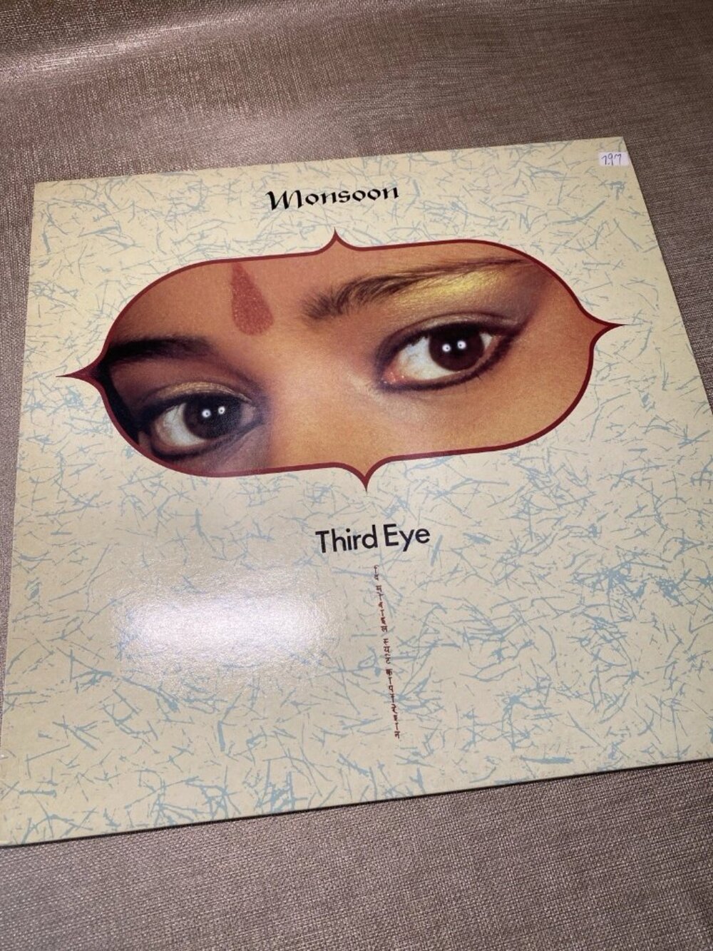 Monsoon – Third Eye LP 1983 Vinyl Record Ever So Lonely New Wave World Music